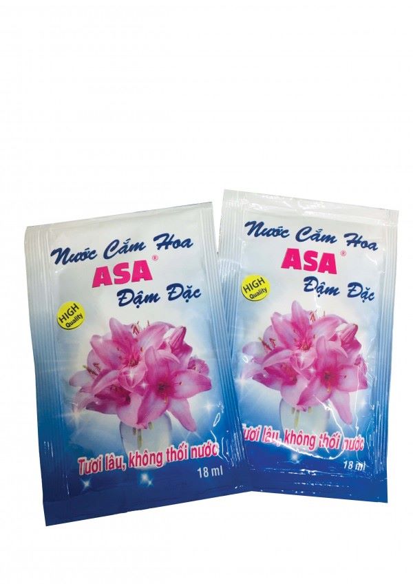 Nước cắm hoa ASA đậm đặc - Công Ty TNHH Mỹ Phẩm Hoàng Anh